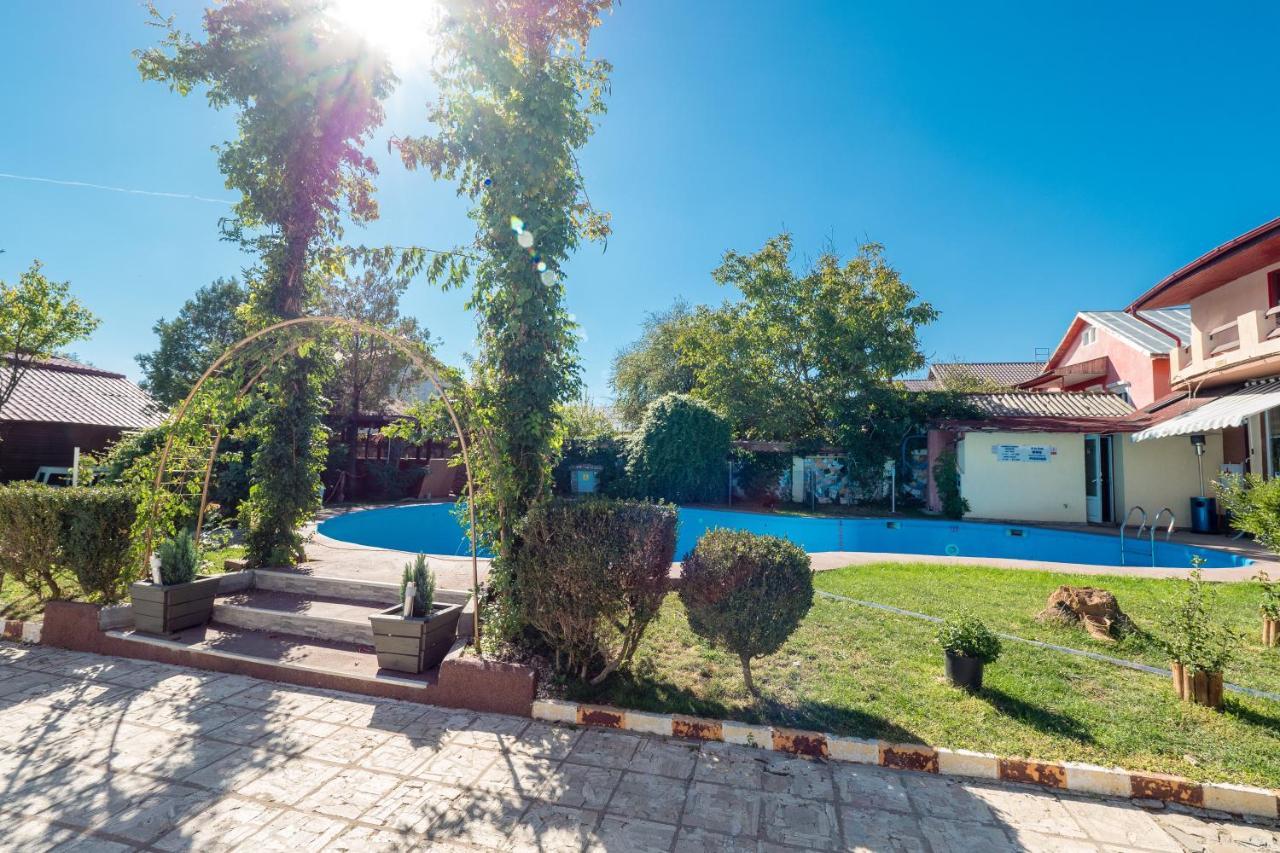 Pension Motanul Galanton Snagov Exterior photo